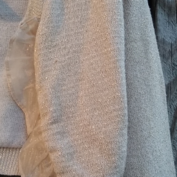 ⛔SOLD⛔Bonnie Jean Bolero style jacket / sweater - Picture 3 of 4